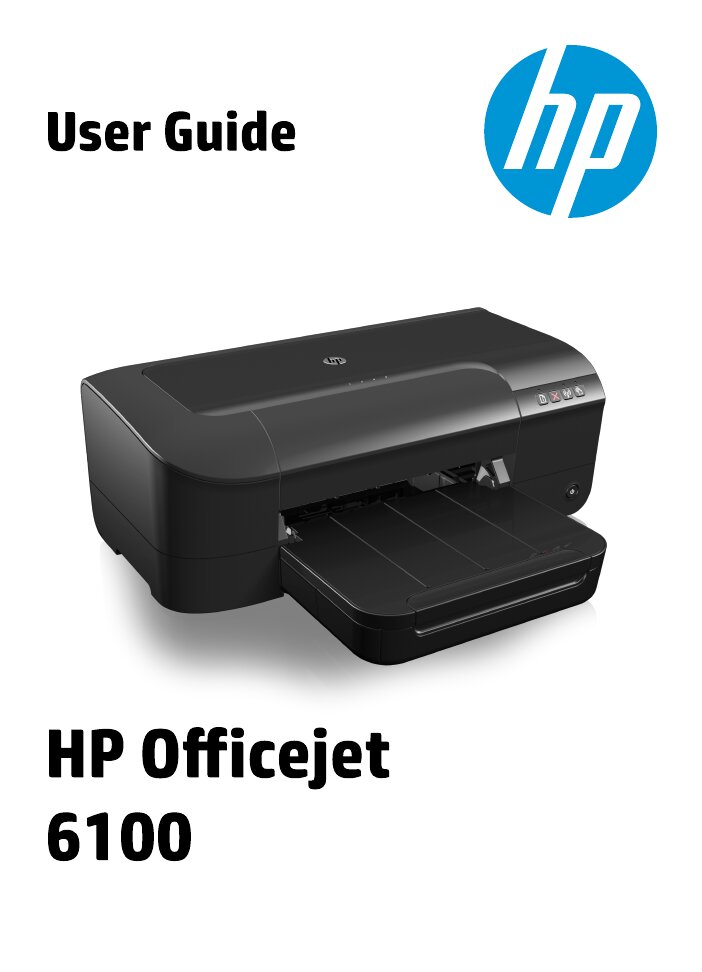 HP OfficeJet 6100 printer — compatible cartridges at FetchInk